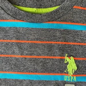 U.S.Polo Short Sleeve -Kids Shirt Size 4